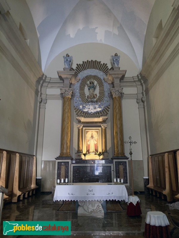 El Perelló - Església de l'Assumpció (Foto: Albert Esteves, 2019) El Perelló - Església de l'Assumpció