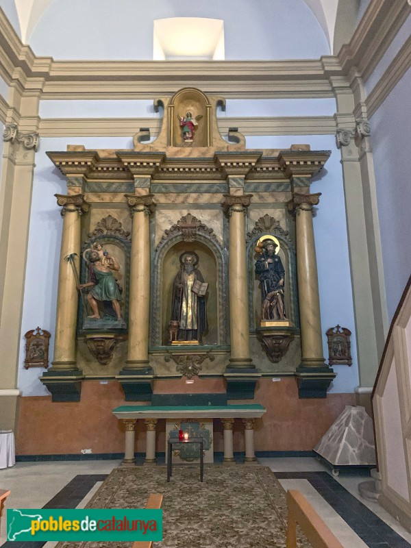 El Perelló - Església de l'Assumpció (Foto: Albert Esteves, 2019) El Perelló - Església de l'Assumpció