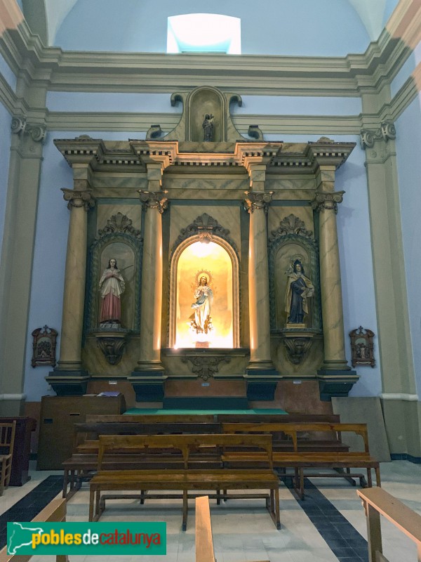 El Perelló - Església de l'Assumpció (Foto: Albert Esteves, 2019) El Perelló - Església de l'Assumpció