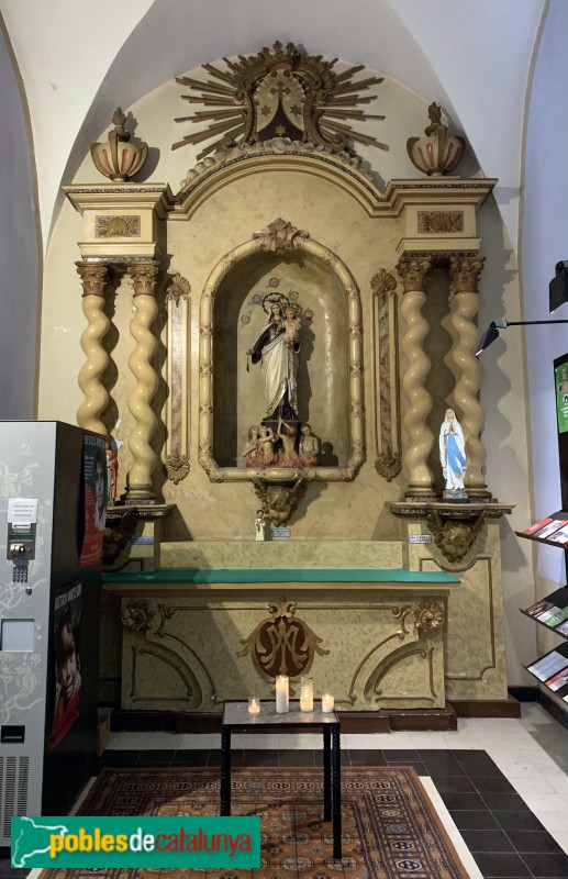 El Perelló - Església de l'Assumpció (Foto: Albert Esteves, 2019) El Perelló - Església de l'Assumpció