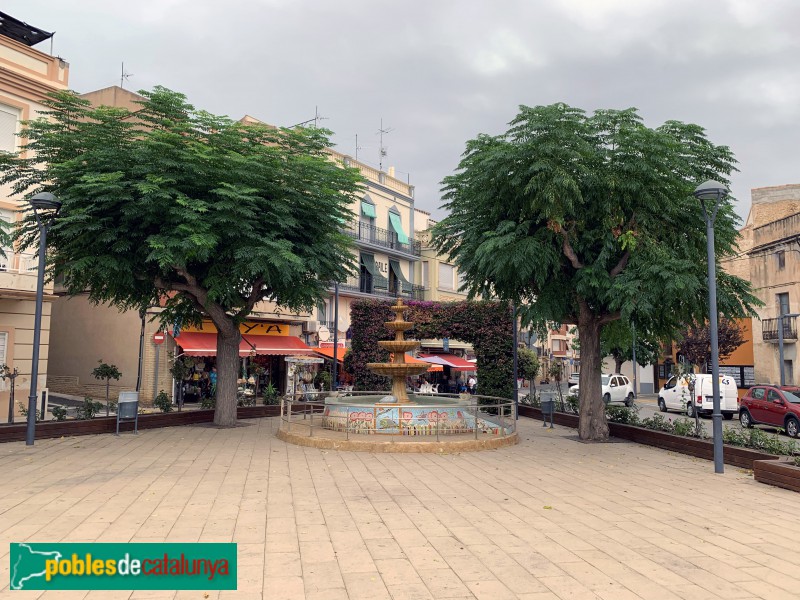 El Perelló - Font de la Plaça