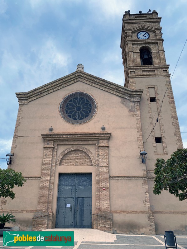 Camarles - Església de Sant Jaume