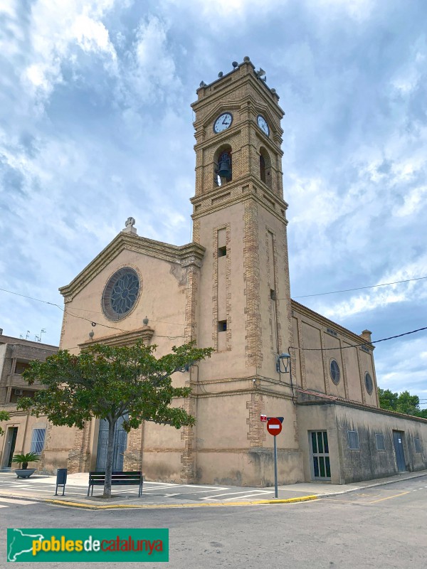 Camarles - Església de Sant Jaume