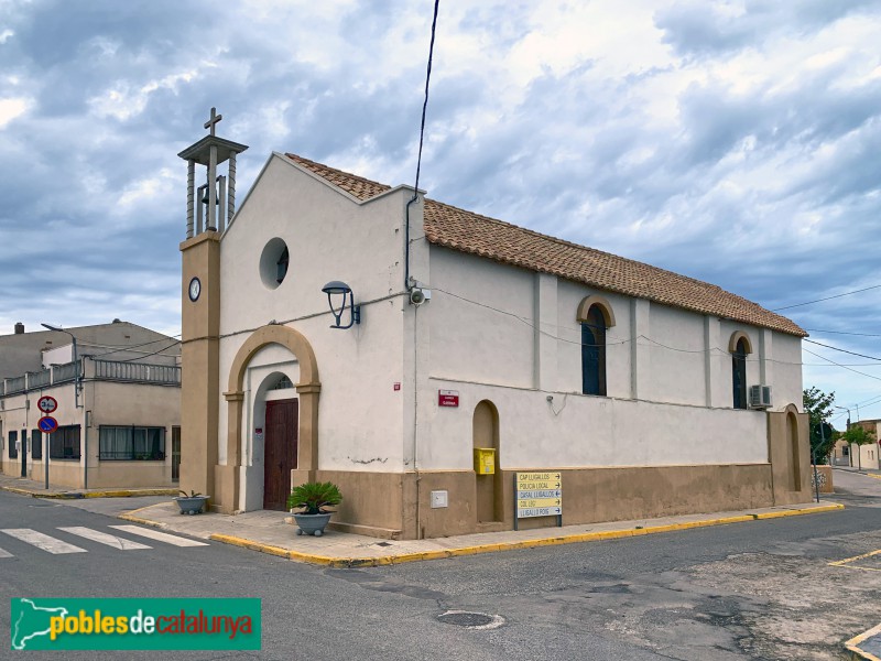 Camarles - Església de Sant Joan (Lligallo del Gànguil)