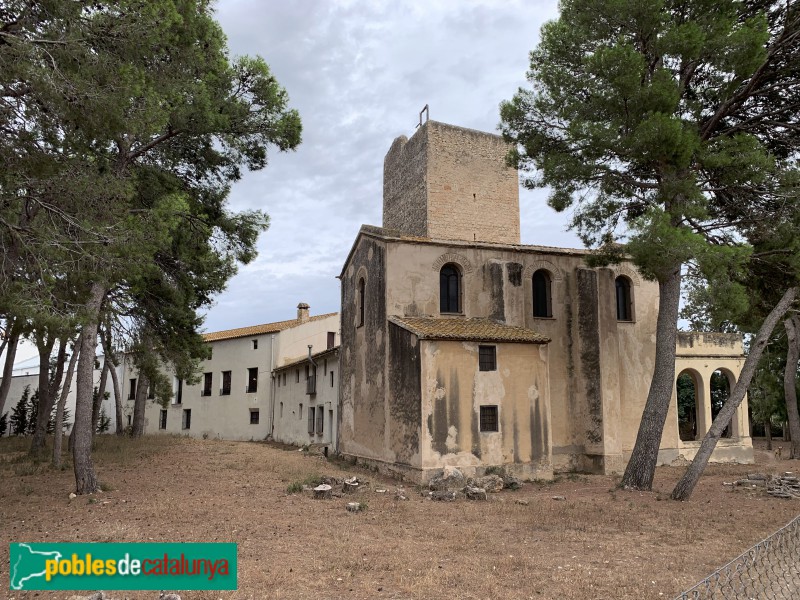 Camarles - Torre de la Granadella