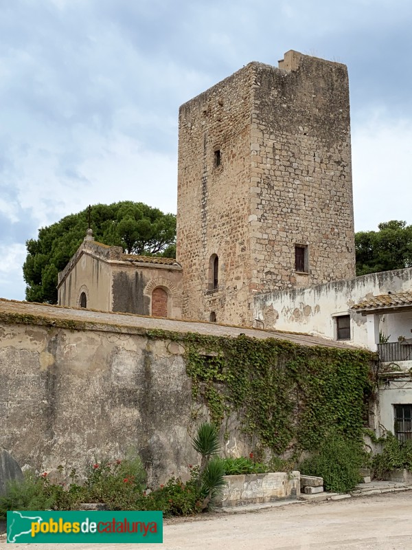 Camarles - Torre de la Granadella