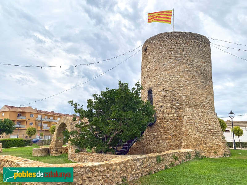 Foto de Camarles - Torre de Camarles