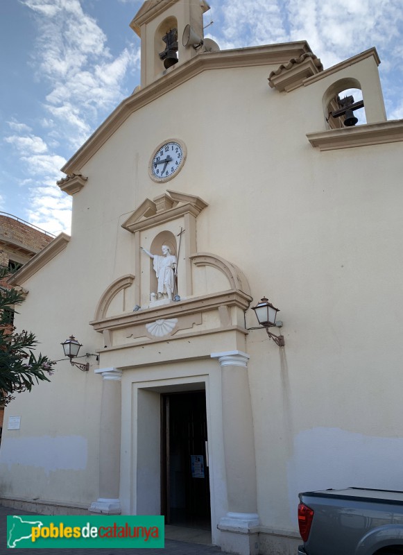L'Ampolla - Església de Sant Joan Baptista