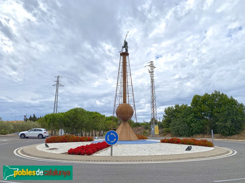 L'Ampolla - Monument El Pescador i el Far