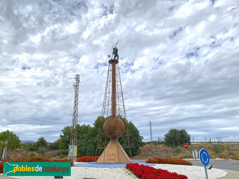 L'Ampolla - Monument El Pescador i el Far