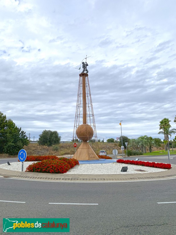 L'Ampolla - Monument El Pescador i el Far