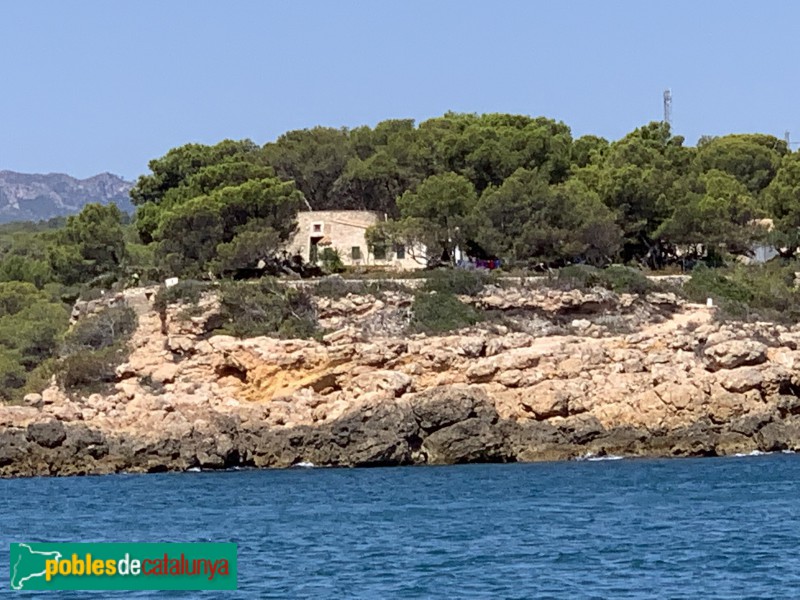 L'Ametlla de Mar - Torre de l'Àliga (Foto: Albert Esteves, 2019) L'Ametlla de Mar - Torre de l'Àliga