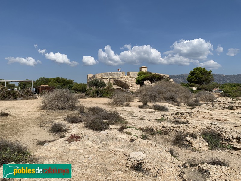 L'Ametlla de Mar - Castell de Sant Jordi d'Alfama