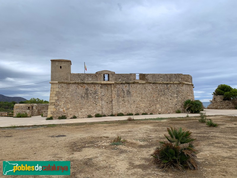 L'Ametlla de Mar - Castell de Sant Jordi d'Alfama