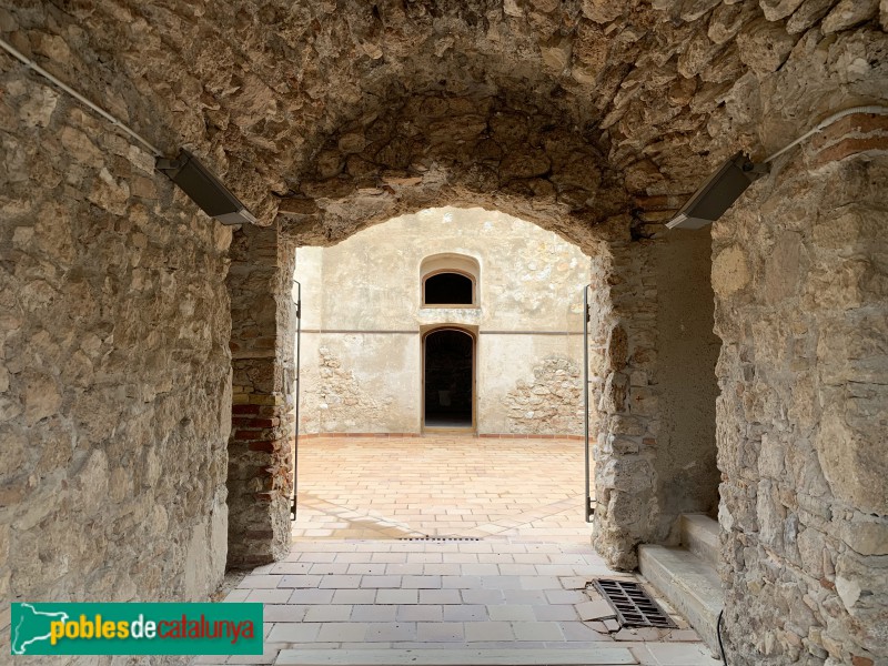 L'Ametlla de Mar - Castell de Sant Jordi d'Alfama