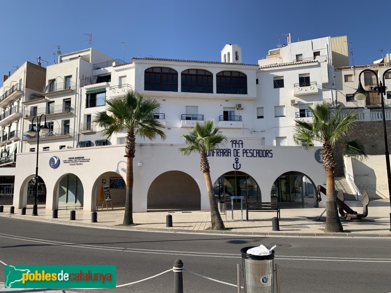 L'Ametlla de Mar - Edifici de la Confraria de Pescadors