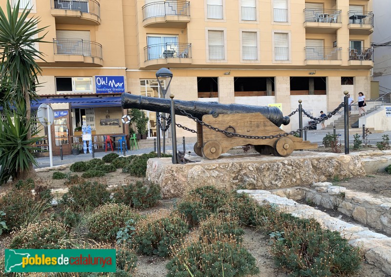 L'Ametlla de Mar - Plaça del Canó