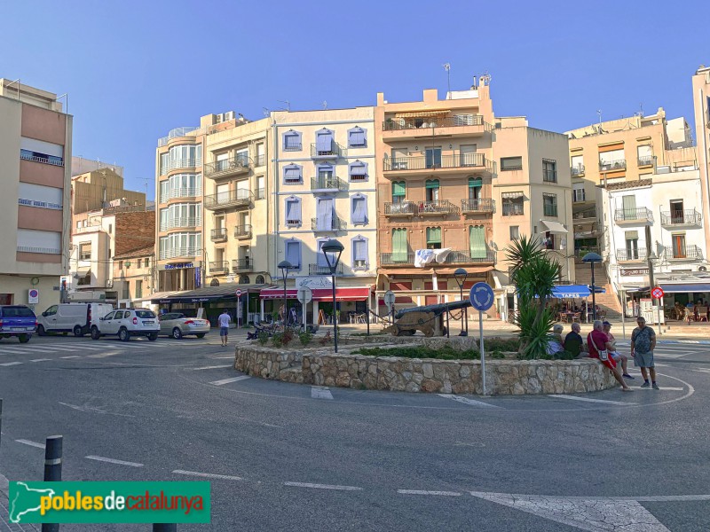 L'Ametlla de Mar - Plaça del Canó