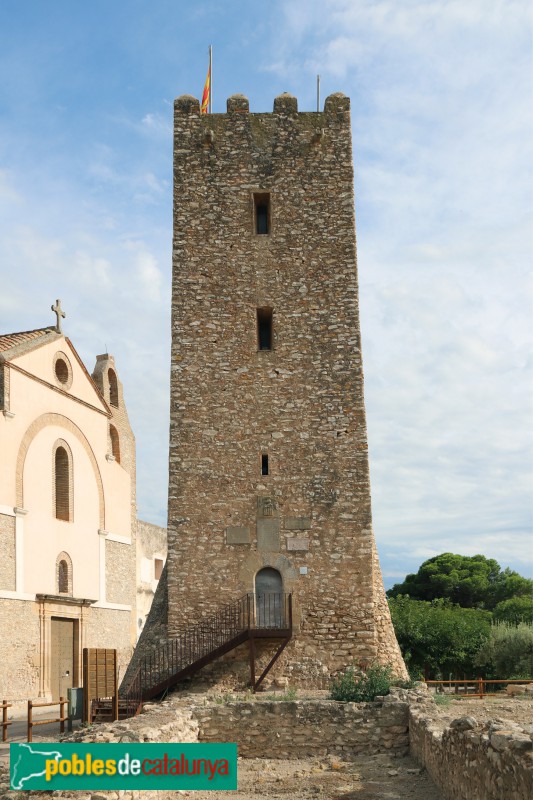 L'Aldea - Torre de l'Ermita