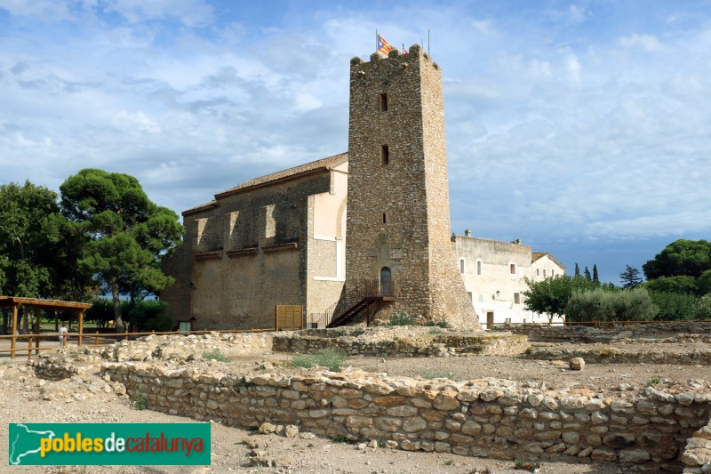 L'Aldea - Torre de l'Ermita