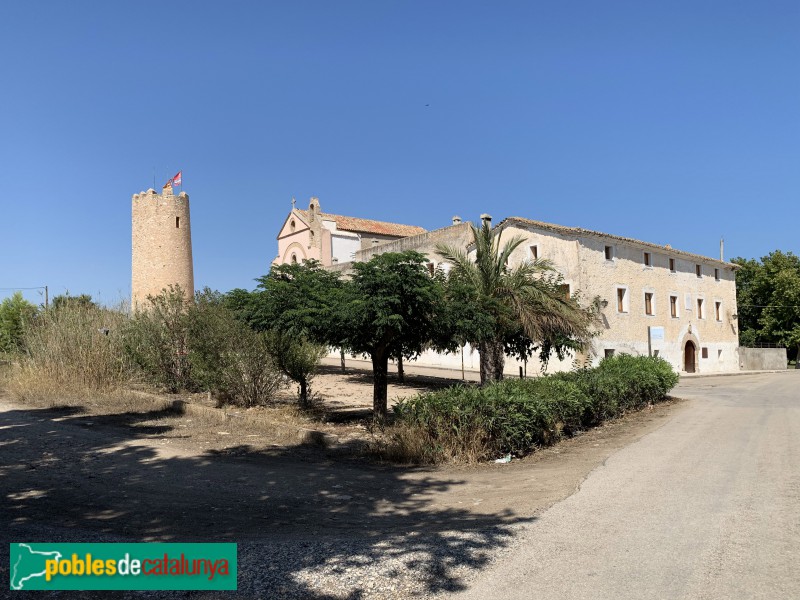 L'Aldea - Torre de l'Ermita