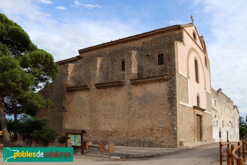 L'Aldea - Ermita de la Mare de Déu de l'Aldea