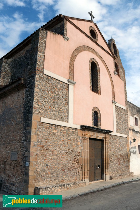 L'Aldea - Ermita de la Mare de Déu de l'Aldea