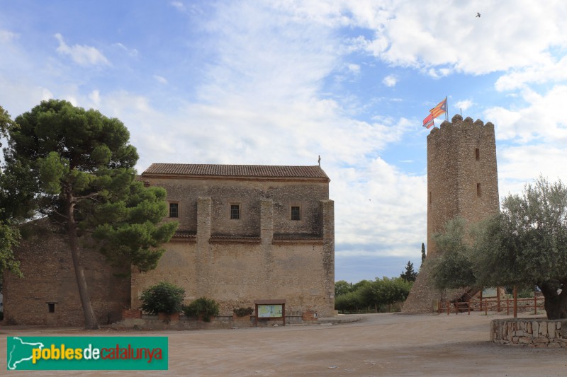 L'Aldea - Ermita de la Mare de Déu de l'Aldea