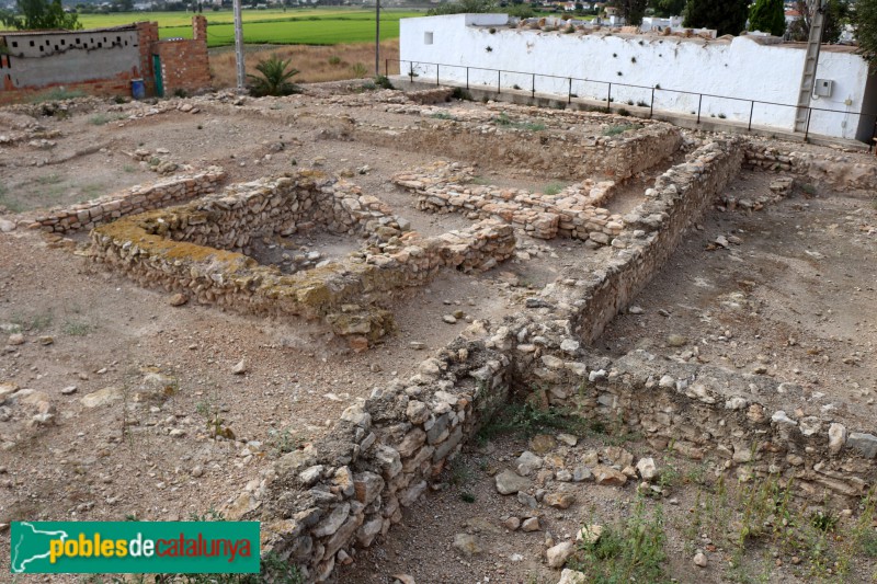 L'Aldea - Restes del castell de l'Aldea