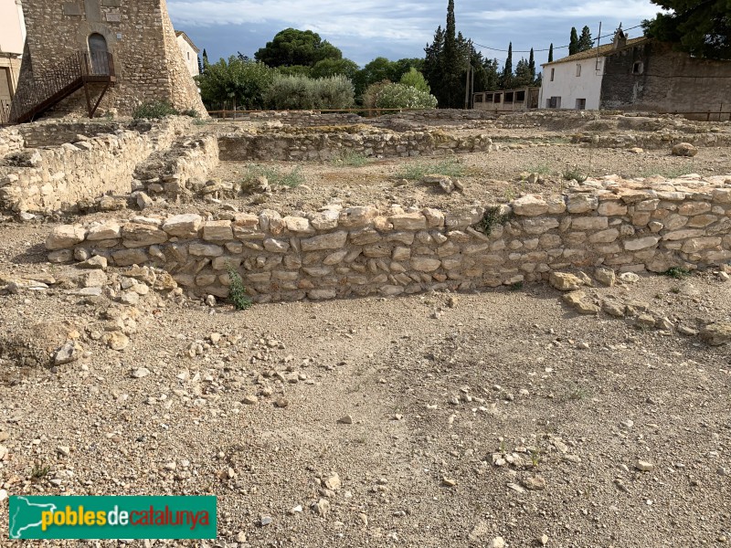 L'Aldea - Restes del castell de l'Aldea