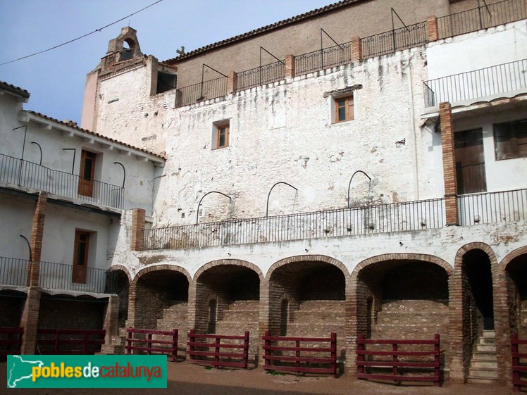 L'Aldea - Plaça de Bous