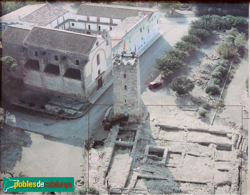 L'Aldea - Conjunt de la Torre, el Castell i l'Ermita de l'Aldea