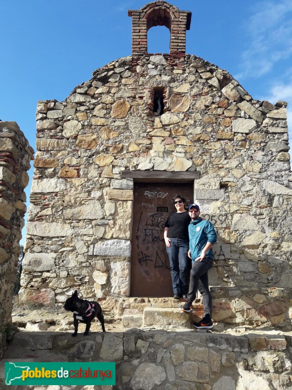 Badalona - Ermita de Sant Climent (Foto: Carmen Ortega, 2019) Badalona - Ermita de Sant Climent