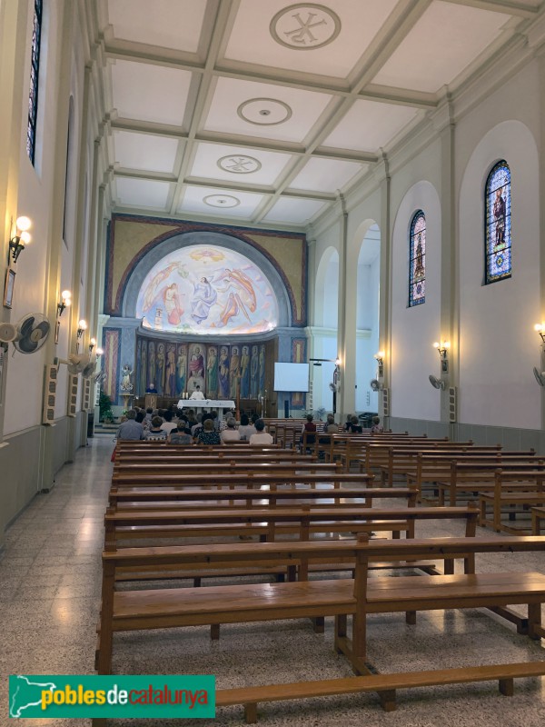 Deltebre - Església de l'Assumpció (Jesús i Maria)