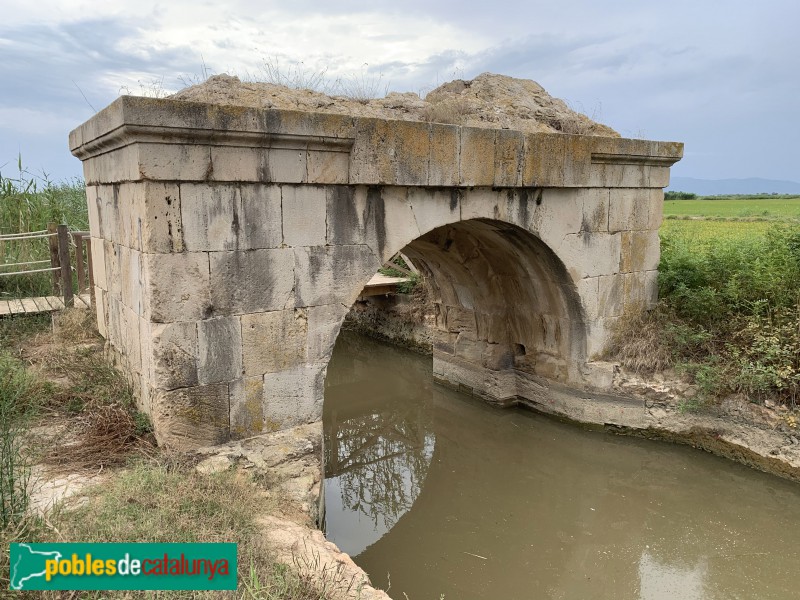 Deltebre - Pont del Rei o dels Moros (Foto: Albert Esteves, 2019) Deltebre - Pont del Rei o dels Moros