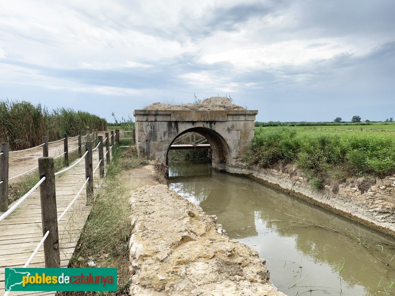 Deltebre - Pont del Rei o dels Moros (Foto: Albert Esteves, 2019) Deltebre - Pont del Rei o dels Moros