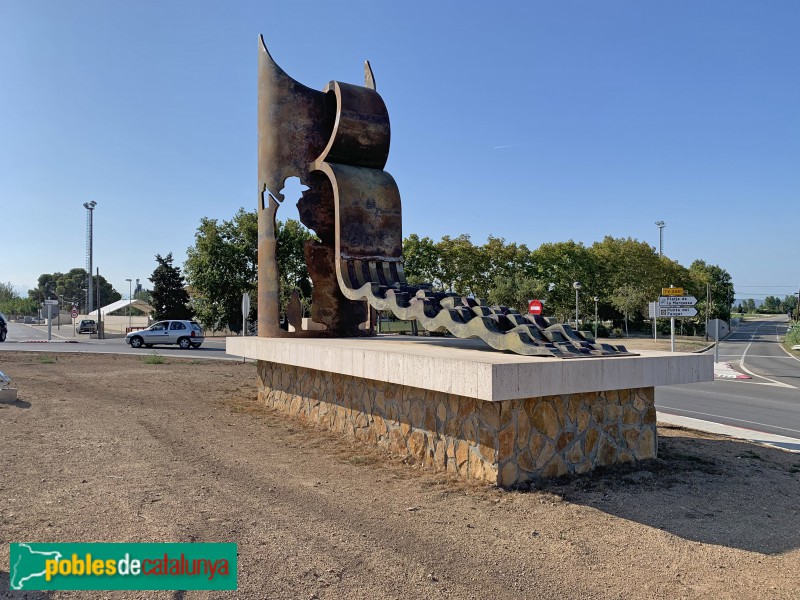 Deltebre - Monument als Regants