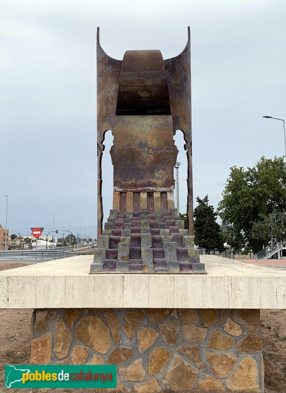 Deltebre - Monument als Regants (Foto: Albert Esteves, 2019) Deltebre - Monument als Regants