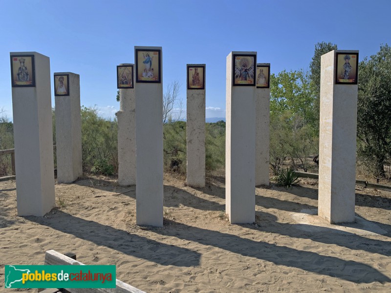 Deltebre - El Muntell de les Verges (Foto: Albert Esteves, 2019) Deltebre - El Muntell de les Verges