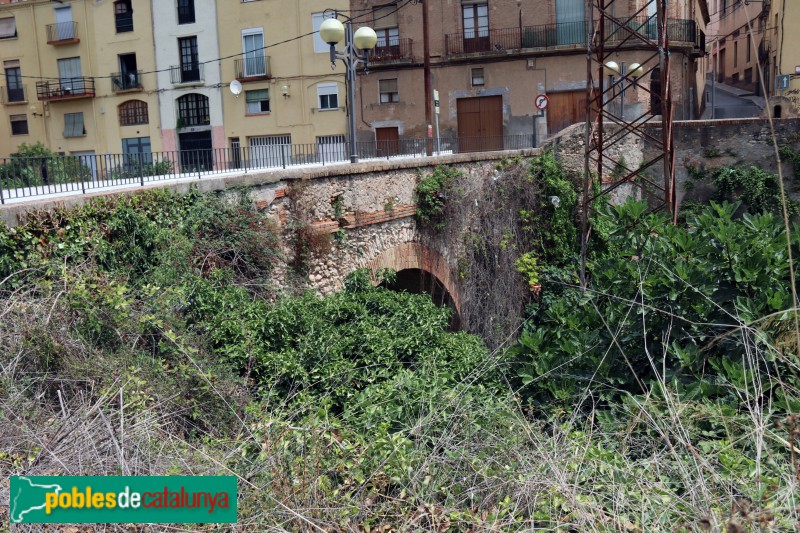 Valls - Pont d'en Cabré