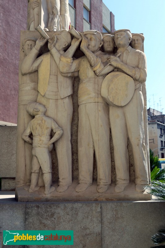Valls - Monument als Xiquets de Valls