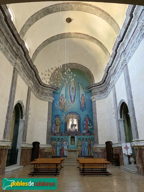 Valls - Església de Sant Joan. Capella dels Dolors