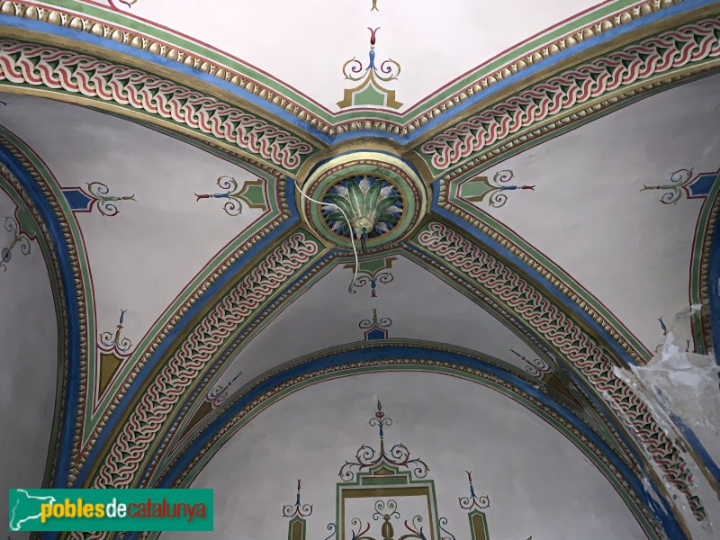 Valls - Església de Sant Joan. Capella de la M.D. de la Candela (Foto: Albert Esteves, 2019) Valls - Església de Sant Joan. Capella de la M.D. de la Candela