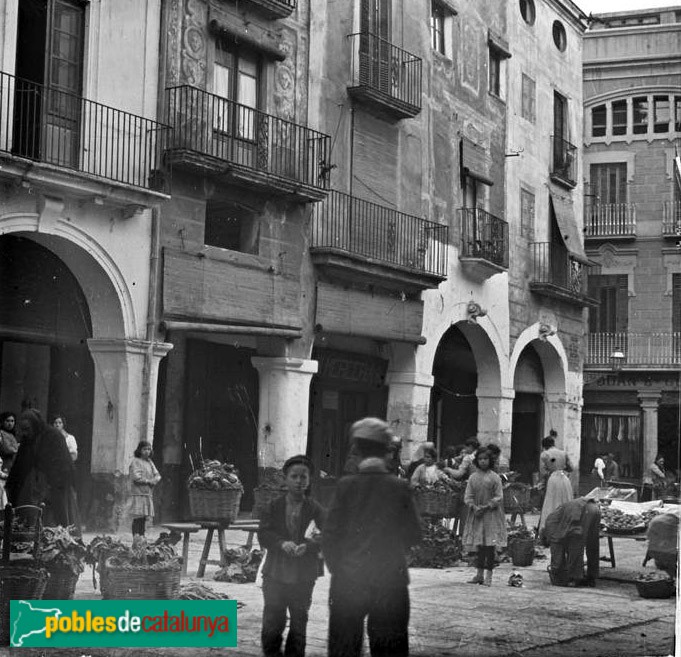 Valls - Plaça de l'Oli