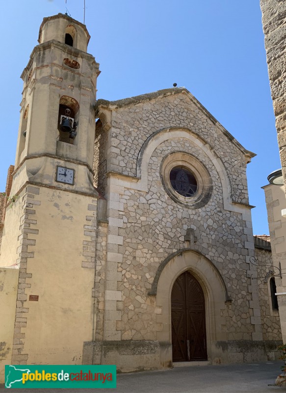 Valls - Església de Sant Simó (Fontscaldes)