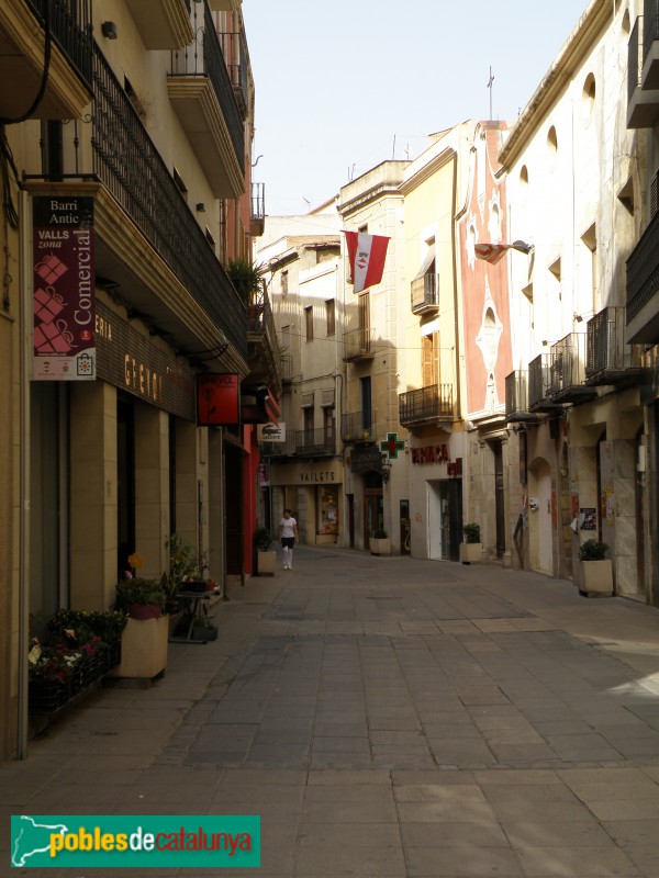 Valls - Carrer de la Cort