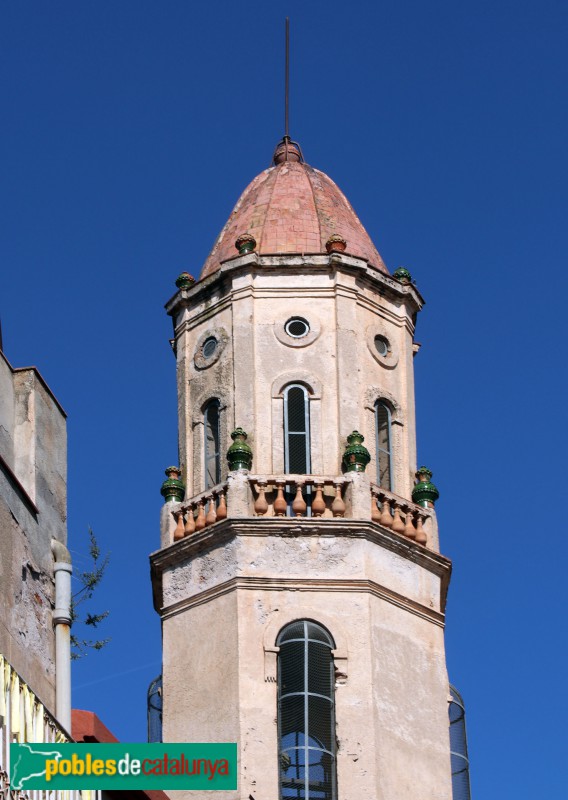La Masó - Campanar de Santa Magdalena (Foto: Albert Esteves, 2019) La Masó - Campanar de Santa Magdalena