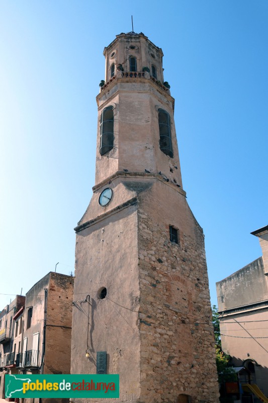 La Masó - Campanar de Santa Magdalena (Foto: Albert Esteves, 2019) La Masó - Campanar de Santa Magdalena