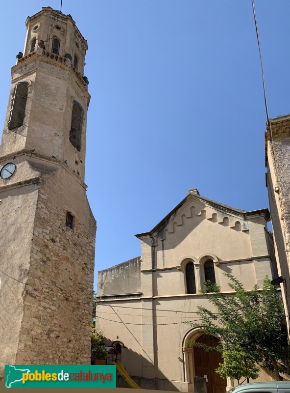 La Masó - Església de Santa Magdalena (Foto: Albert Esteves, 2019) La Masó - Església de Santa Magdalena