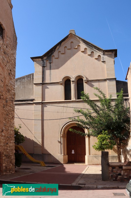 La Masó - Església de Santa Magdalena (Foto: Albert Esteves, 2019) La Masó - Església de Santa Magdalena